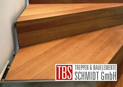 Die Stufenansicht der Faltwerktreppe Battenberg der Firma TBS Schmidt GmbH