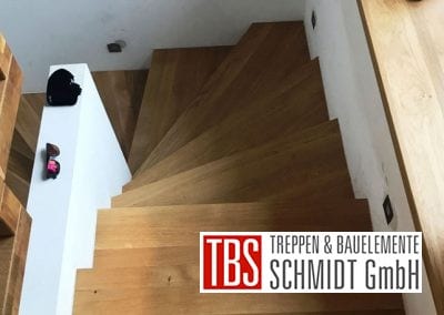 Die Ansicht auf die Faltwerktreppe Battenberg der Firma TBS Schmidt GmbH