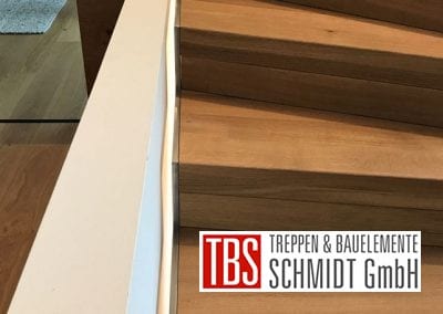 Die Stufen der Faltwerktreppe Battenberg der Firma TBS Schmidt GmbH