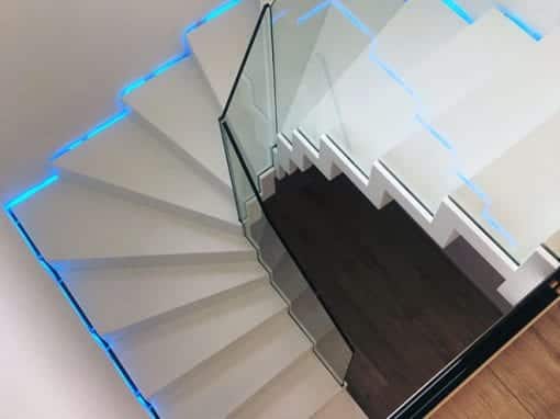 Faltwerktreppe Schwedelbach