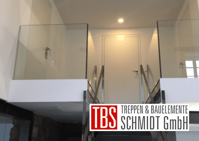 Galerie der Faltwerktreppe Gut Koenigsbruch TBS Schmidt GmbH