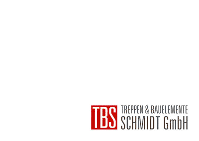 Technische Skizze Treppe der Firma TBS Schmidt GmbH