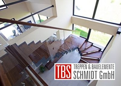 Blechwangentreppe Hamm der Firma TBS Schmidt GmbH