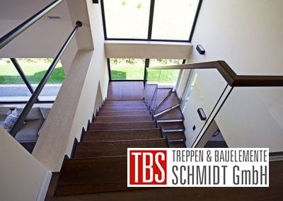 Blechwangentreppe Hamm der Firma TBS Schmidt GmbH