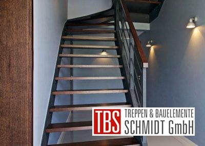 Blechwangentreppe Kiel der Firma TBS Schmidt GmbH