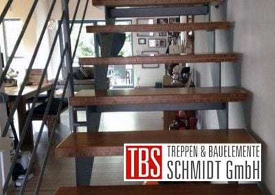 Blechwangentreppe Kirchheimbolanden der Firma TBS Schmidt GmbH