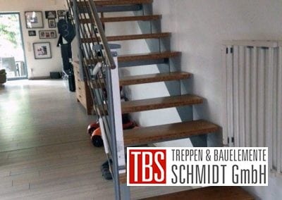 Blechwangentreppe Kirchheimbolanden der Firma TBS Schmidt GmbH