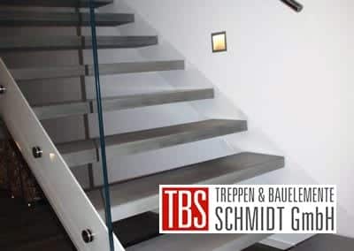 Blechwangentreppe Koeln der Firma TBS Schmidt GmbH