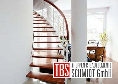 Blechwangetreppe Luebeck der Firma TBS Schmidt GmbH