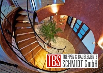 Blechwangentreppe Wiesbaden der Firma TBS Schmidt GmbH
