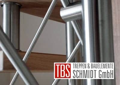 Gelaender Bolzentreppe Bechhofen der Firma TBS Schmidt GmbH