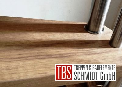 Stufen Bolzentreppe Bechhofen der Firma TBS Schmidt GmbH