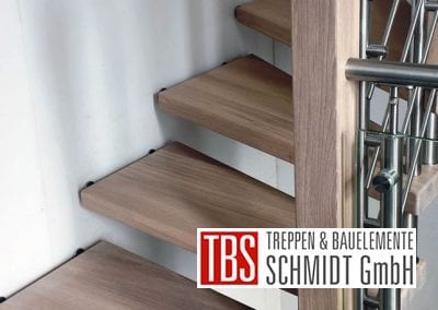 Gelaender Bolzentreppe Bechhofen der Firma TBS Schmidt GmbH