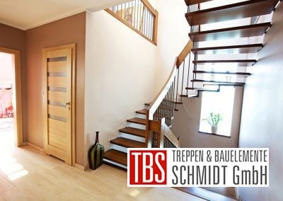 Halbgewendelte Bolzentreppe Hildesheim der Firma TBS Schmidt GmbH