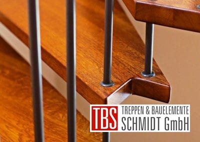 Gelaender Bolzentreppe Hildesheim der Firma TBS Schmidt GmbH