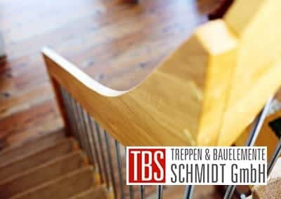 Handlauf Bolzentreppe Marl der Firma TBS Schmidt GmbH