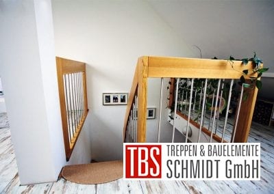 Bruestungsgelander Bolzentreppe Marl der Firma TBS Schmidt GmbH