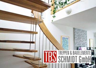Seitenansicht Bolzentreppe Marl der Firma TBS Schmidt GmbH