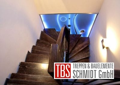 Bruestungsgelaender Bolzentreppe Siegen der Firma TBS Schmidt GmbH