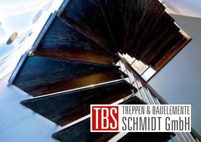 Unteransicht Bolzentreppe Siegen der Firma TBS Schmidt GmbH