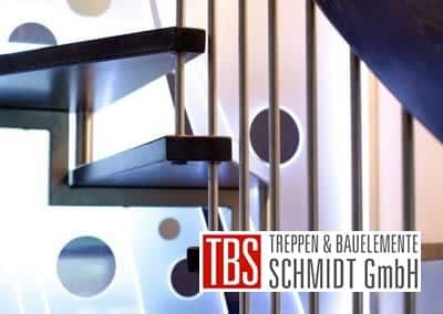 Gelaender Bolzentreppe Siegen der Firma TBS Schmidt GmbH