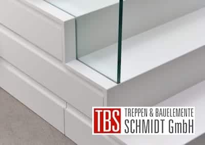 Unterschrank Kragarmtreppe Kaiserslautern der Firma TBS Schmidt GmbH