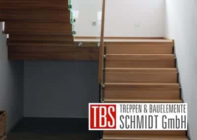 Treppenverlauf der Faltwerktreppe Adelberg der Firma TBS Schmidt GmbH