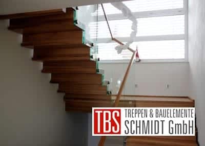 Podest der Faltwerktreppe Adelberg der Firma TBS Schmidt GmbH