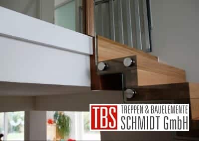 Treppenuebergang der Faltwerktreppe Adelberg der Firma TBS Schmidt GmbH