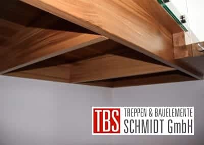 Unterkonstruktion der Faltwerktreppe Adelberg der Firma TBS Schmidt GmbH