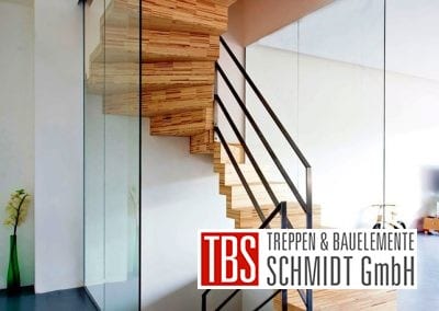 Faltwerktreppe Baden Baden der Firma TBS Schmidt GmbH