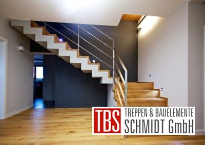 Faltwerktreppe Freiburg der Firma TBS Schmidt GmbH