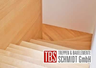 Die halbgewendelte Faltwerktreppe Hannover der Firma TBS Schmidt GmbH