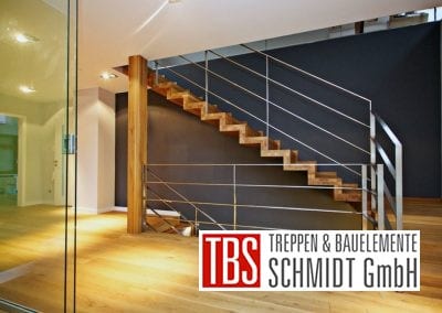 Faltwerktreppe Karlsruhe der Firma TBS Schmidt GmbH