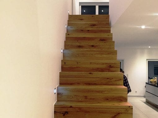 Faltwerktreppe Kleinsteinhausen