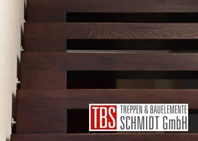 Treppenausschnitte Faltwerktreppe Muenchen der Firma TBS Schmidt GmbH