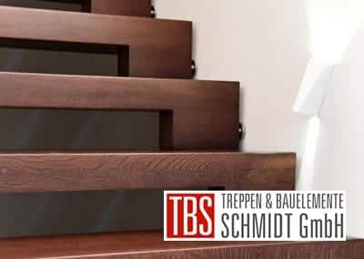 Treppenausschnitte Faltwerktreppe Muenchen der Firma TBS Schmidt GmbH