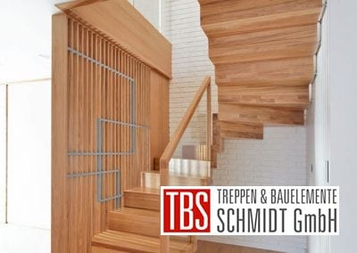 Faltwerktreppe Saarbruecken der Firma TBS Schmidt GmbH