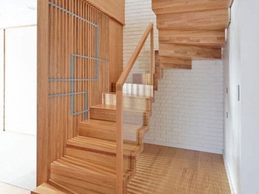 Faltwerktreppe Saarbrücken