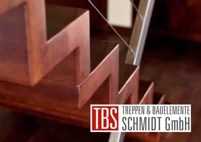 Treppenstufen der Faltwerktreppe Siegen der Firma TBS Schmidt GmbH