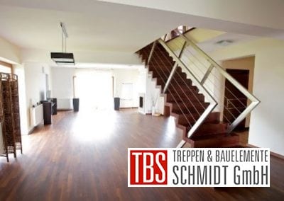 Faltwerktreppe Siegen der Firma TBS Schmidt GmbH