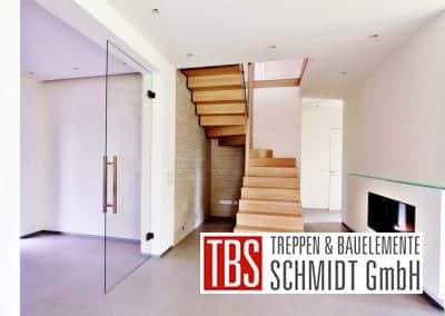 Faltwerktreppe Stuttgart der Firma TBS Schmidt GmbH