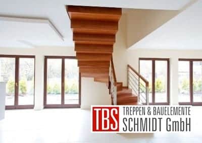 Faltwerktreppe Tuebingen der Firma TBS Schmidt GmbH