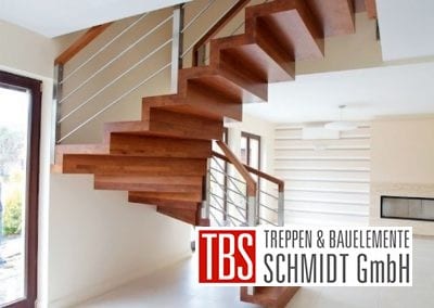 Faltwerkoptik der Faltwerktreppe Tuebingen der Firma TBS Schmidt GmbH