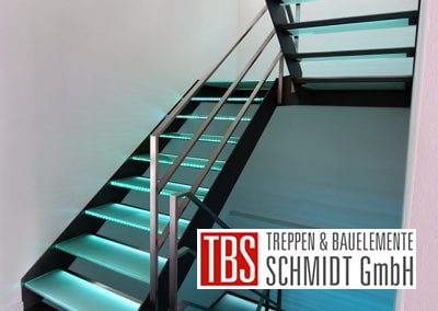 Glastreppe Dresden der Firma TBS Schmidt GmbH