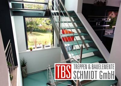 Glastreppe Hamburg der Firma TBS Schmidt GmbH