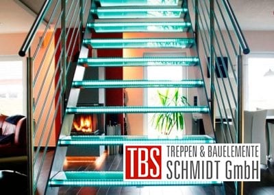 Glastreppe Nuernberg der Firma TBS Schmidt GmbH