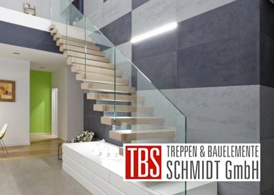 Kragarmtreppe Kaiserslautern der Firma TBS Schmidt GmbH