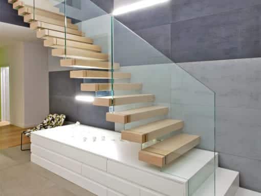 Kragarmtreppe Kaiserslautern