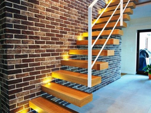 Kragarmtreppe Sachsen